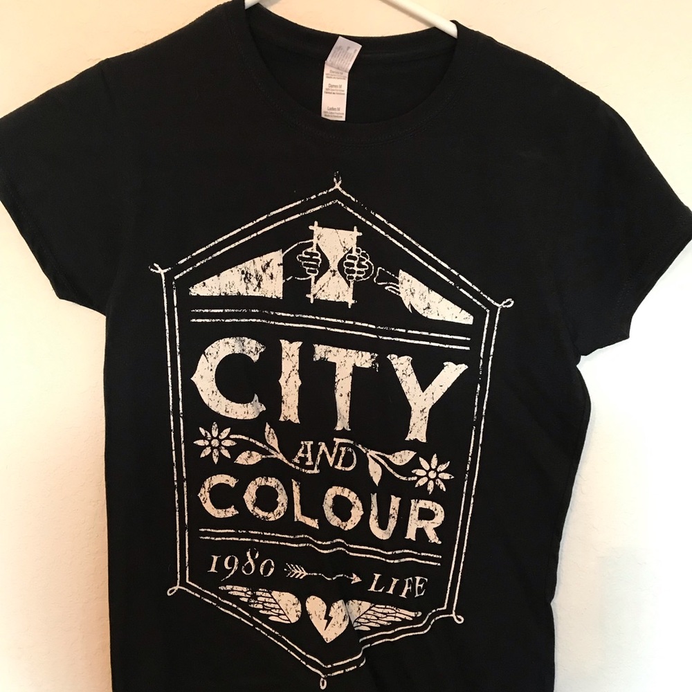 City & Colour band tee